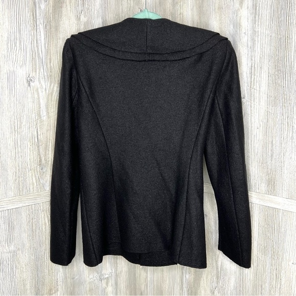 Lafayette 148 Ruffle Collar Wool Blazer - Picture 2 of 8